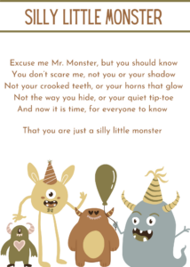 Silly Little Monster