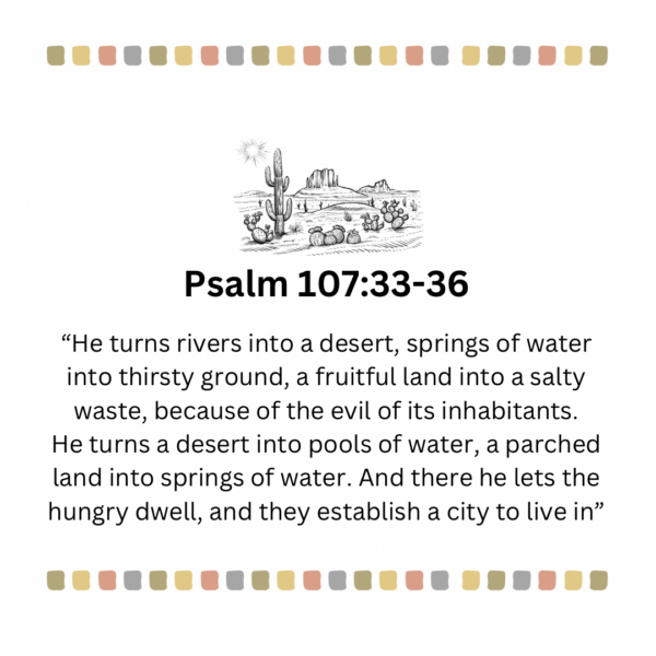 Psalm 107:33-36 Desert - Image 3