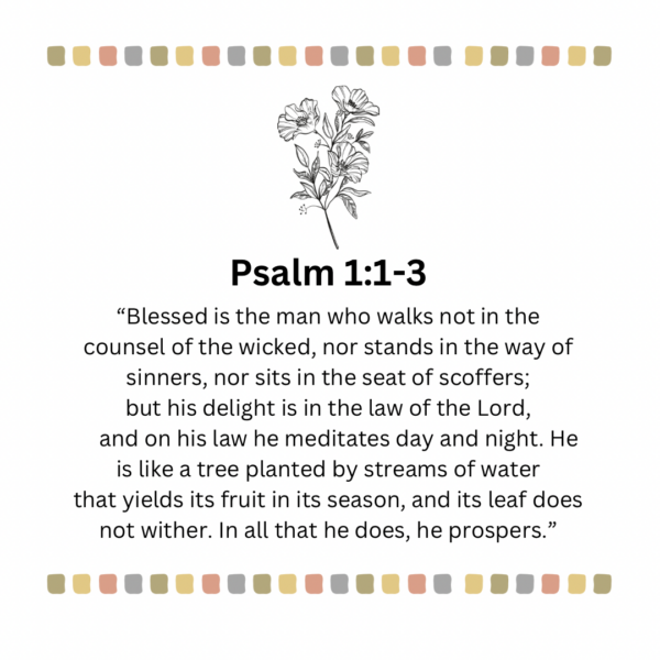 Psalm 1:1-3 Fruitful Plants - Image 4