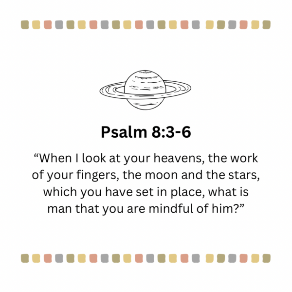 Psalm 8:3-6 Space - Image 3